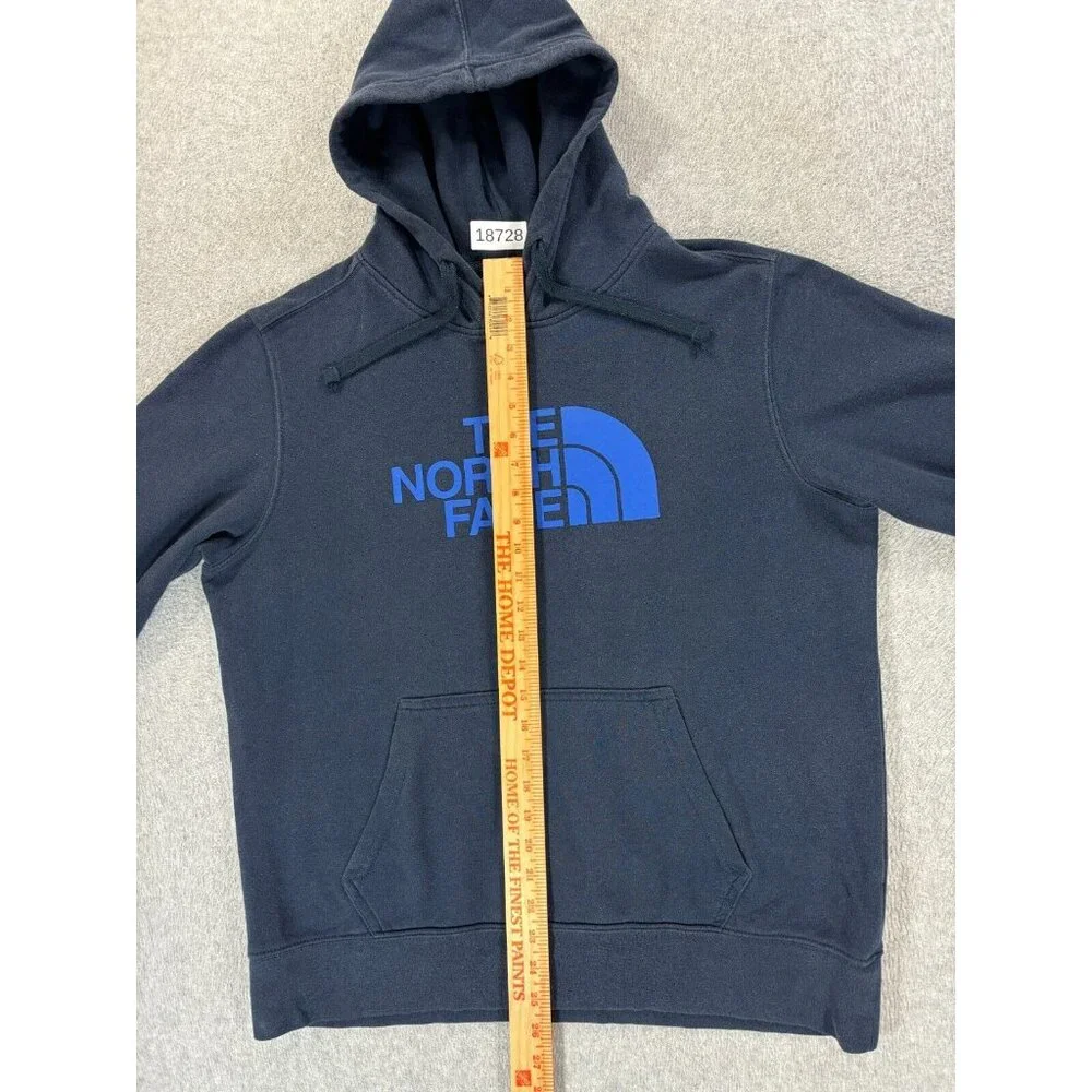 The North Face Half Dome Cotton‎ Blend Hoodie Sweatshirt (Men's Medium) Blue